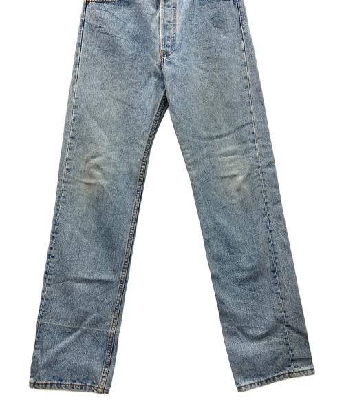 LEVI’S Straight denim pants Indigo 00501 0191