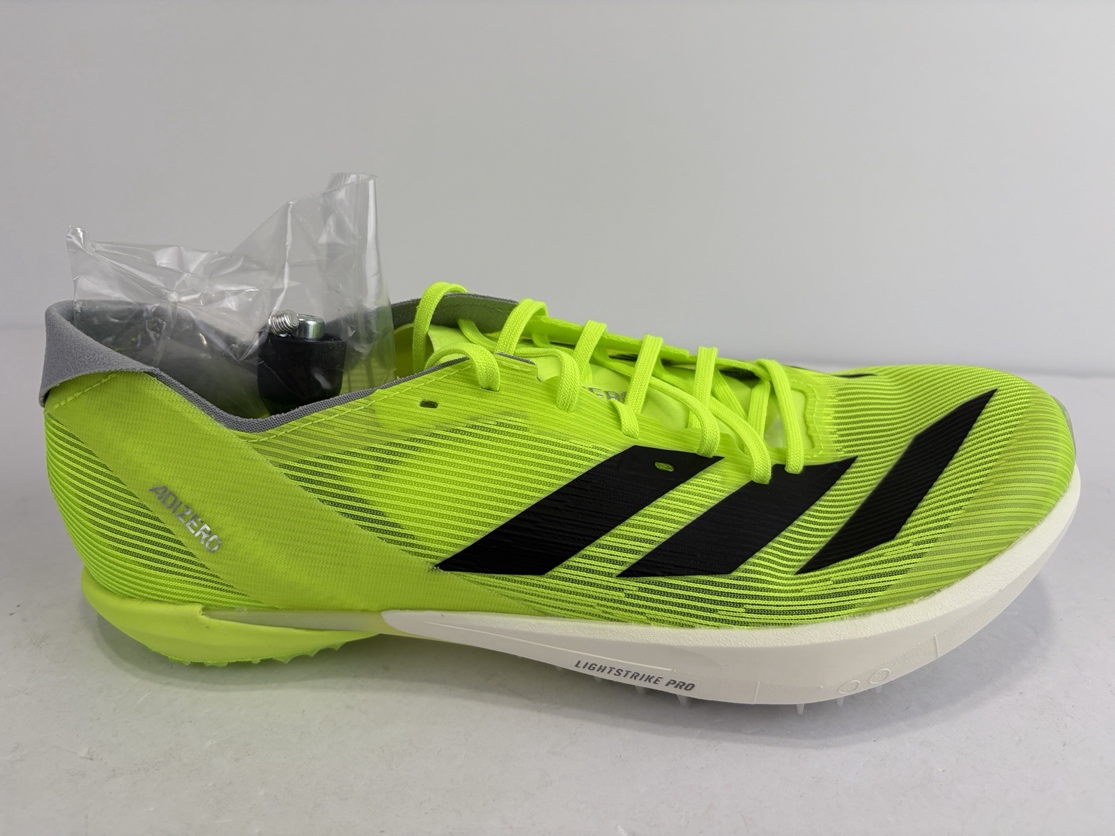 adidas Adizero Ambition Lucid Lemon Spikes IH5798 Men’s 9 Women’s 10 NWT $150