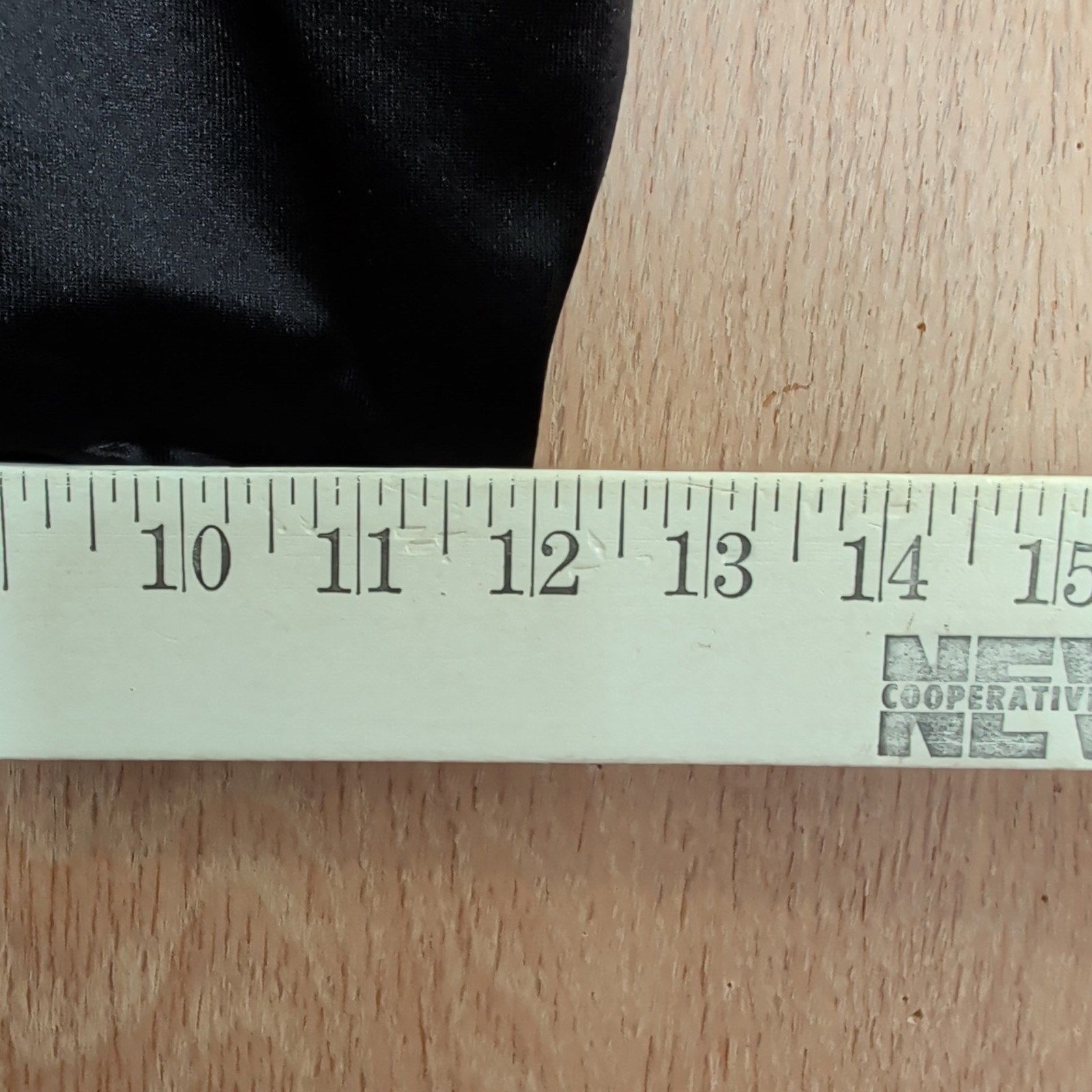 Ruby Ribbon Demiette Bra Black Size 32 Wireless Adjustable Straps