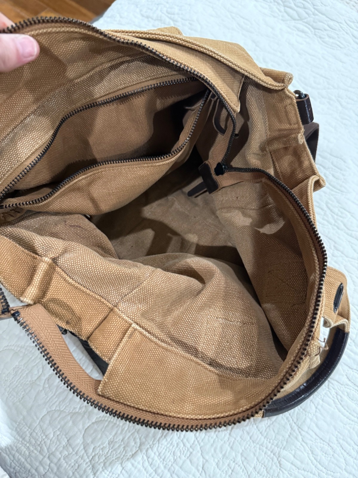 Crossbody Utility Bag