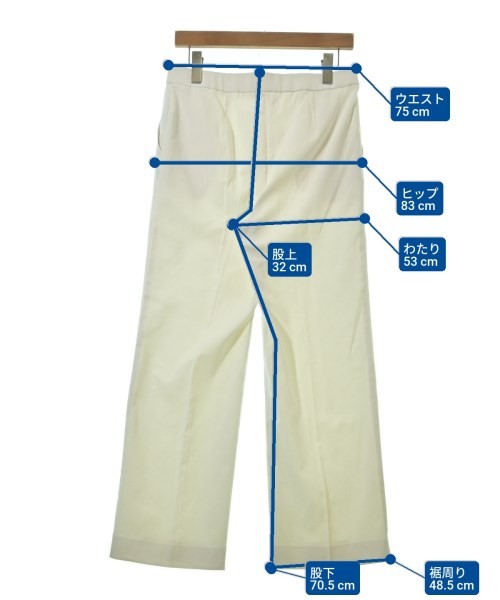 Leilian Pants (Other) White 11(Approx. L) 2200640490225