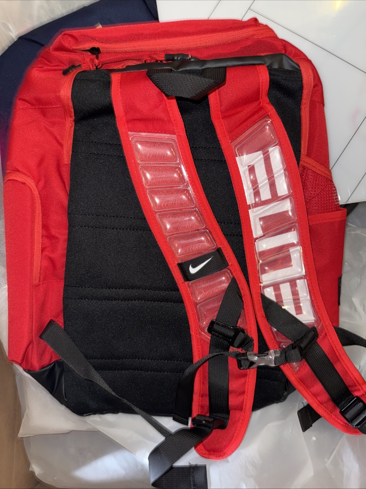 NIKE Elite Backpacks Black/Anthracite/. Retro