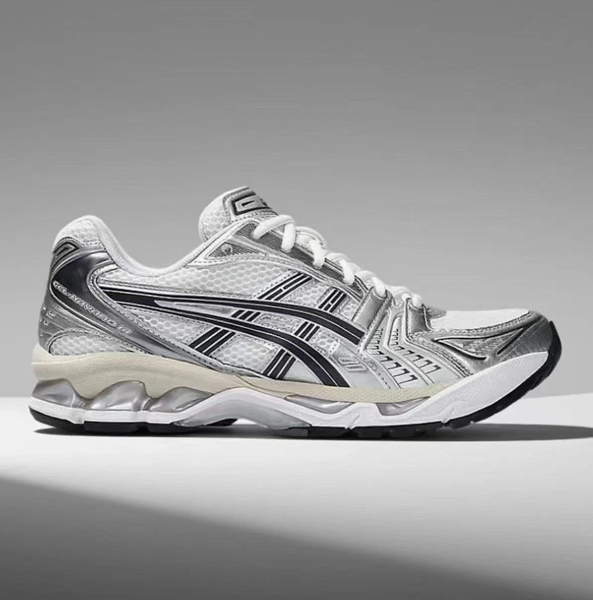 New ASICS Gel-Kayano 14 White, Graphite, Grey 1203A537-110 Men’s sneaker