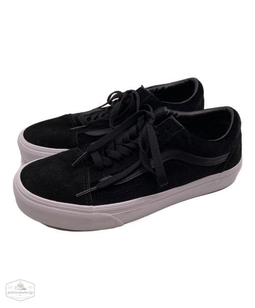 VANS 721278 Men’s Low Top Sneakers Size 26cm Black/White