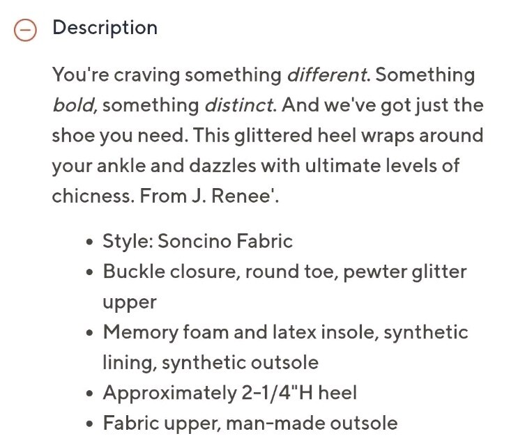 Renee Soncino PEWTER DANCE GLITTER Sandal