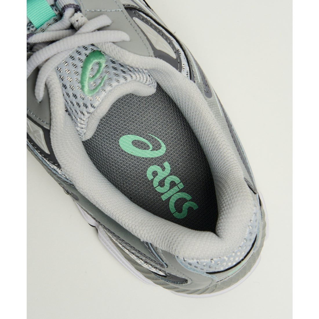 Asics Gel-NYC 2055 Mesh Leather Grey Silver Grey Men’s Size