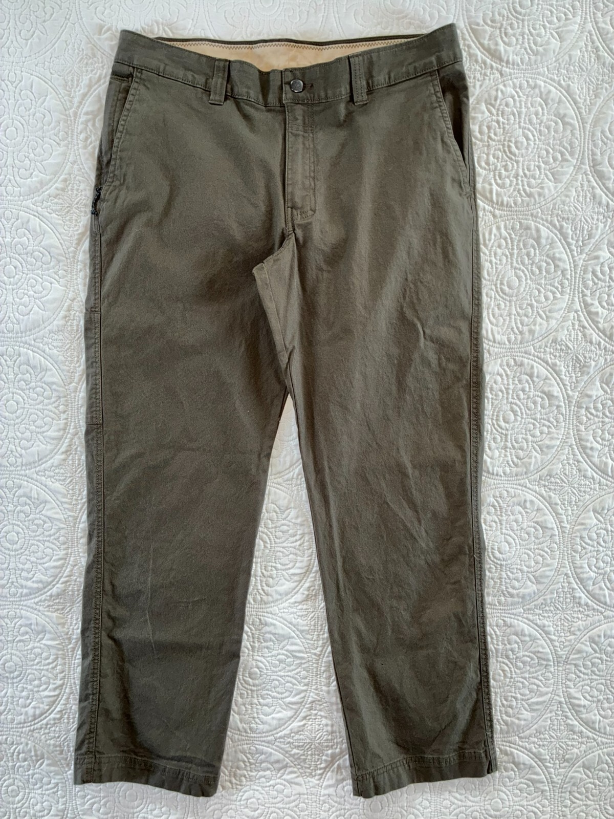 COLUMBIA Flex ROC Pants Men’s 36 waist X 30 length