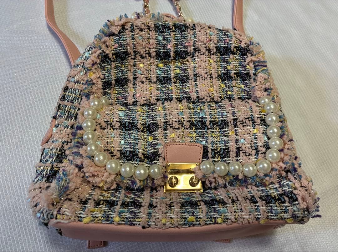 Pinky Girls Pink Twe Pearl