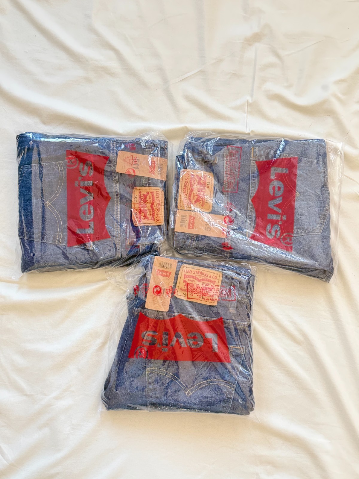 Levi’s 511 Men’s Athletic Taper Stretch Jeans – New with Tags.