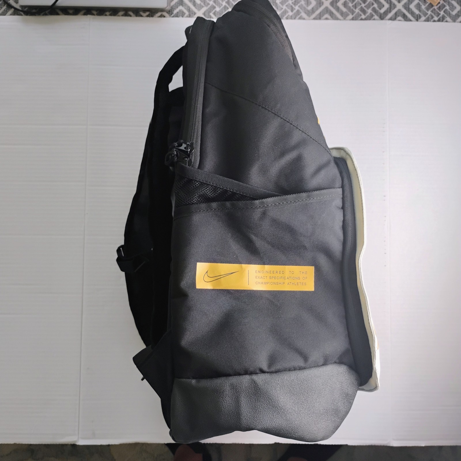 Nike Elite Pro 32L Basketball Backpack – Black/Gold