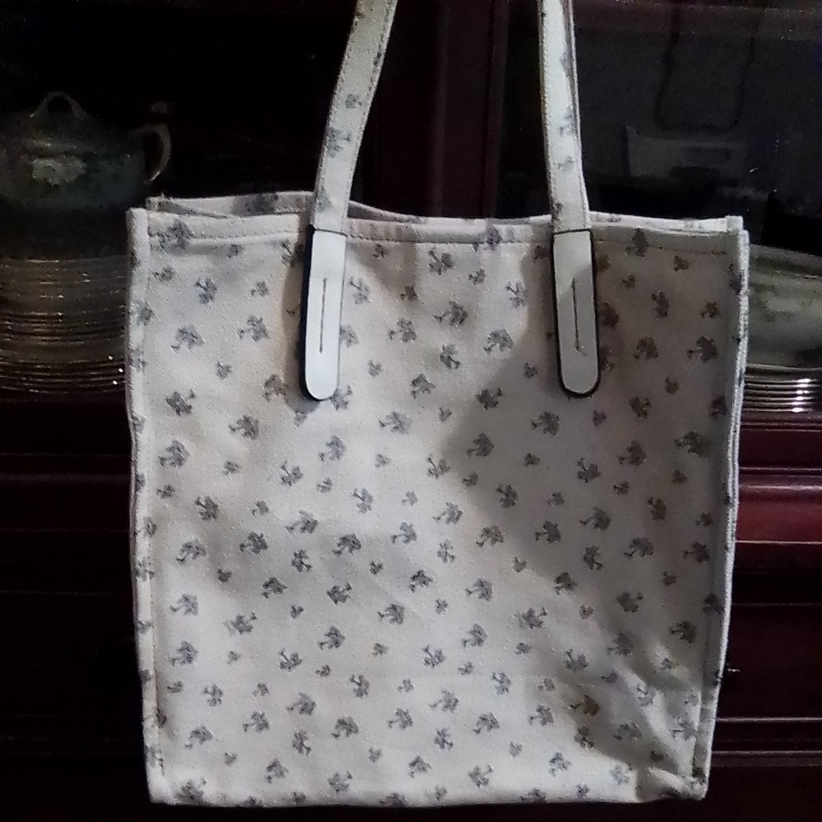 100% Authenthic Disney’s Dumbo Coach Canvas Leather Tote Handbag