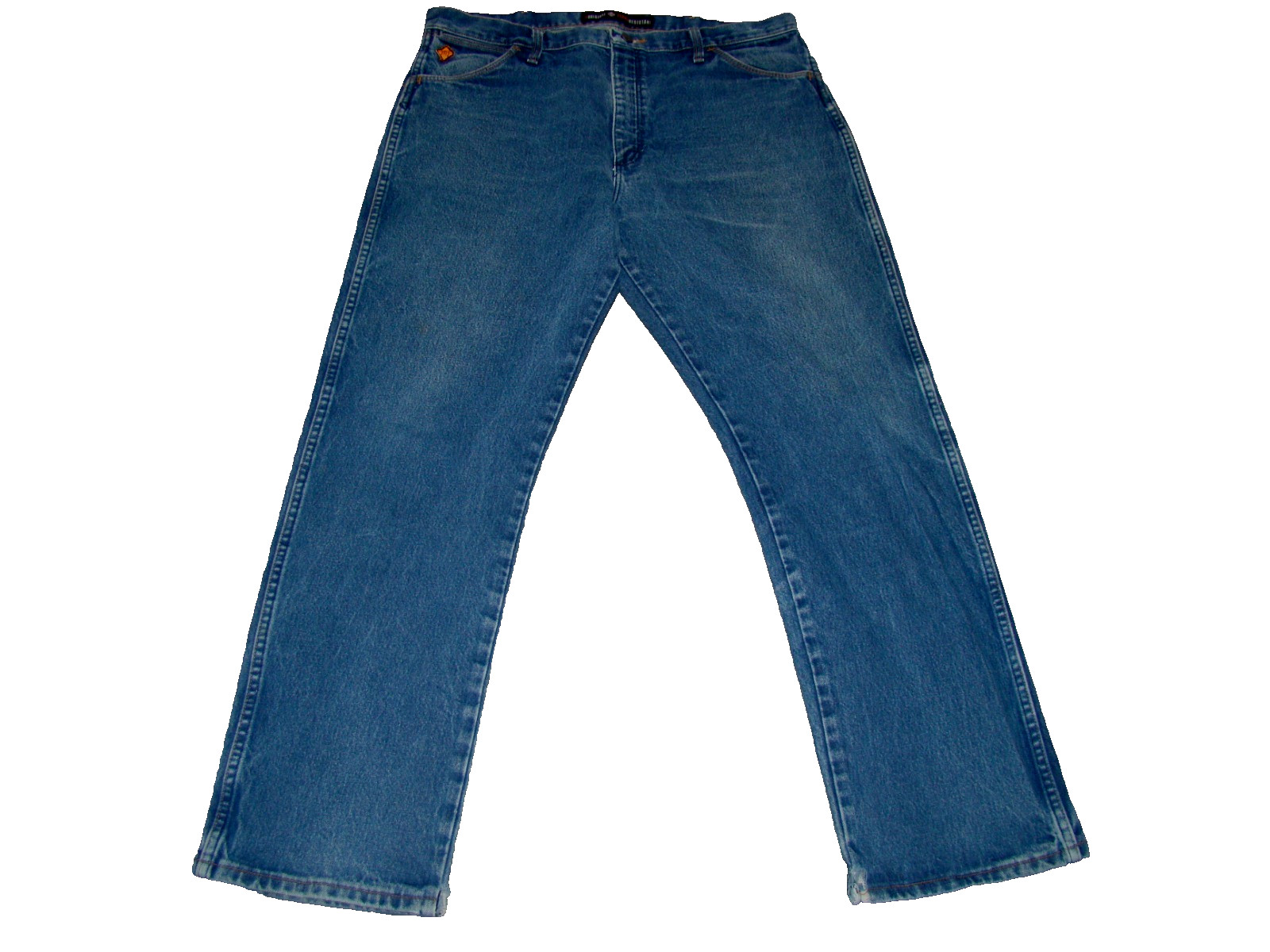 Wrangler FR Mens 38 x 32 13 Original Fit Flame Resistant Jean Pants