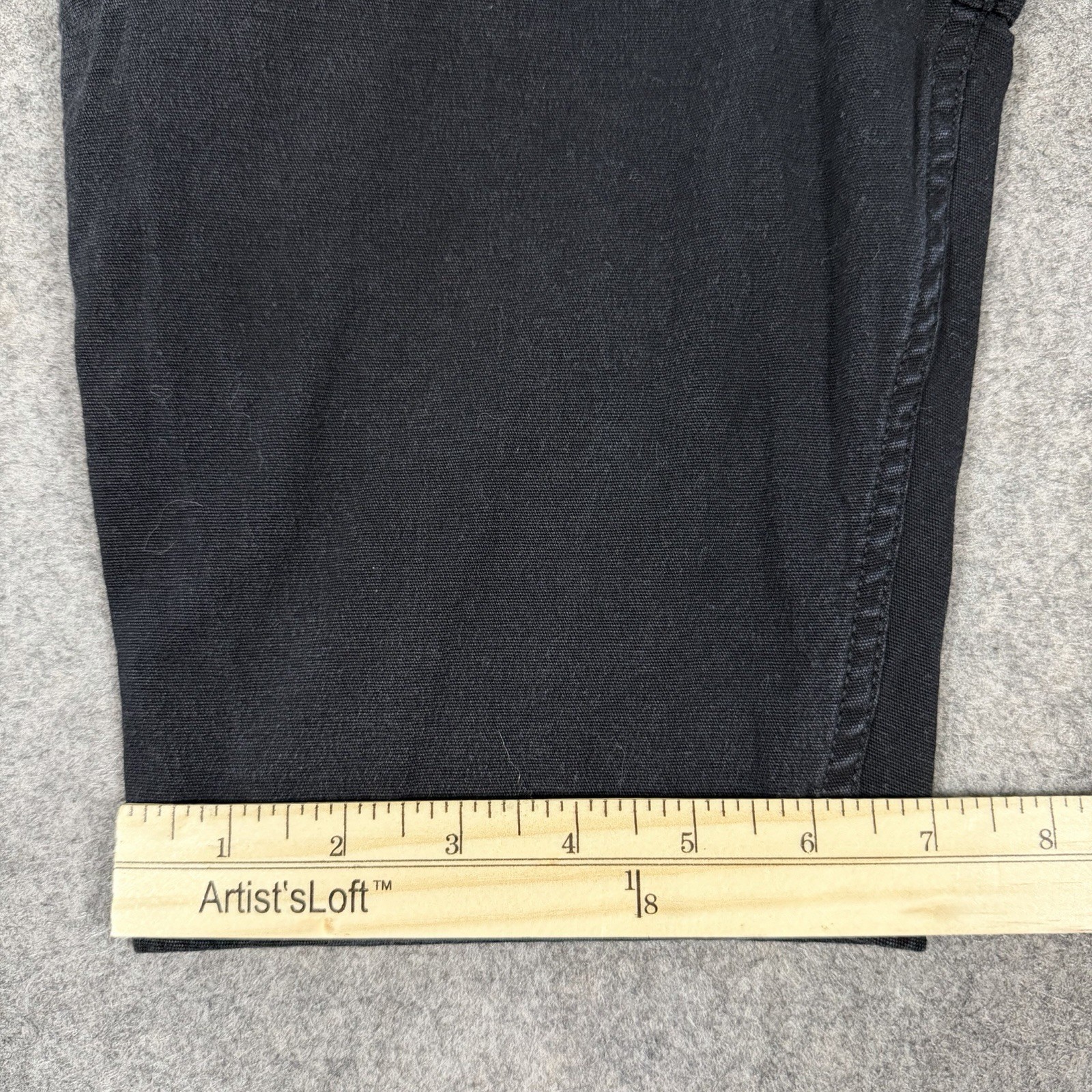 Vans Shorts Denim Jean Shorts Youth Boy’s Size 12 (Actual Fits 25.5×8.75) Black