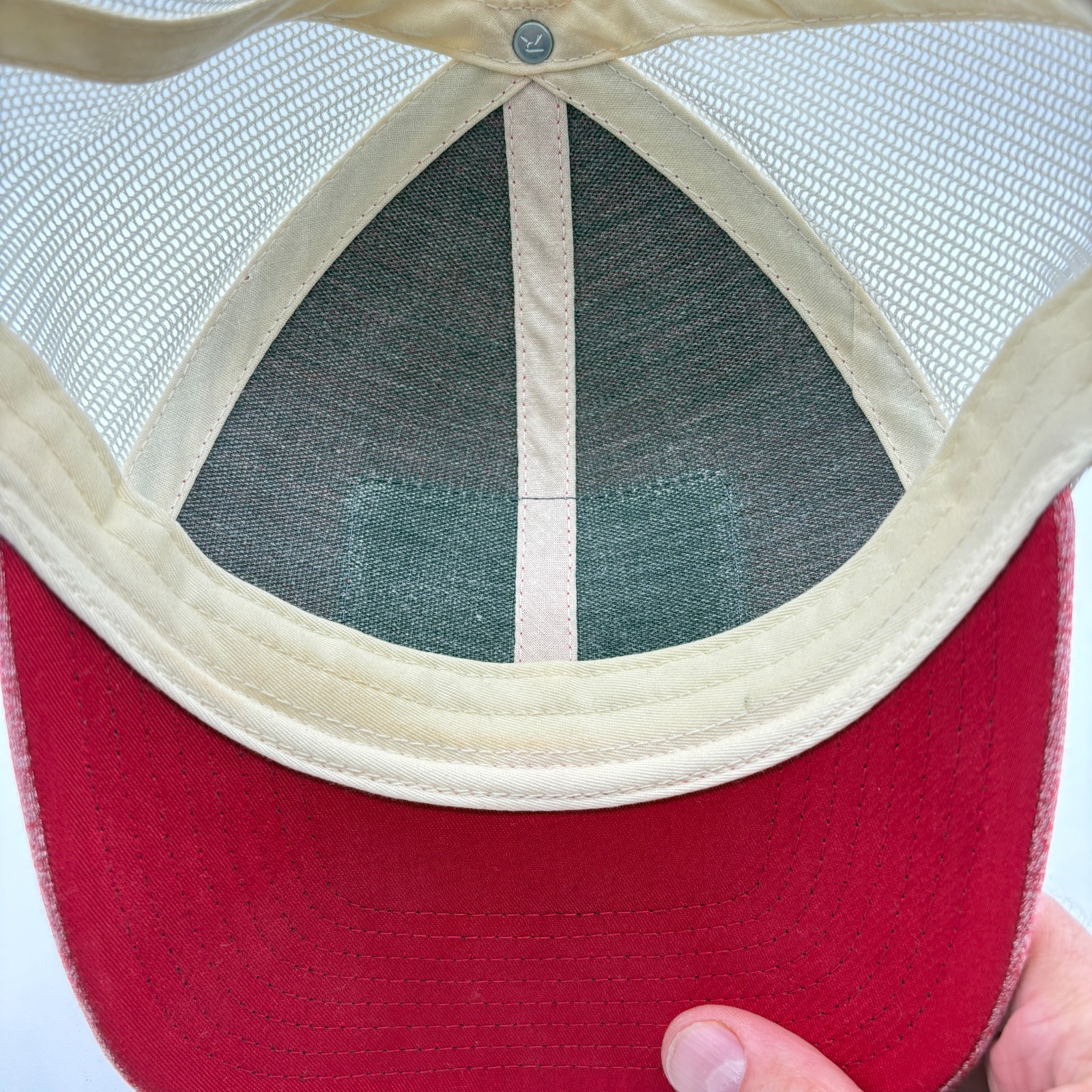 EUC Turnrows Rural Lifestyle Richardson 115CH MD/LG Mesh Trucker Snapback Cap