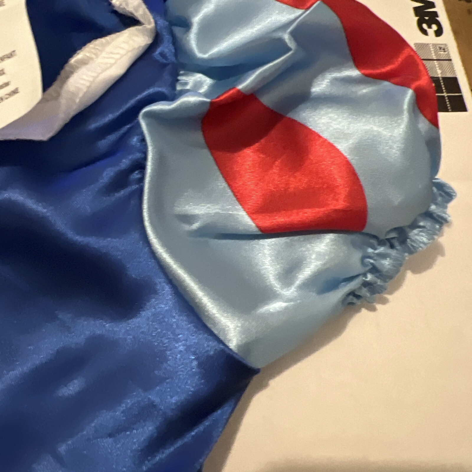 Disney Jakks Pacific Girls Fantasy Play Costume Blue Snow White Top Size 4-6X