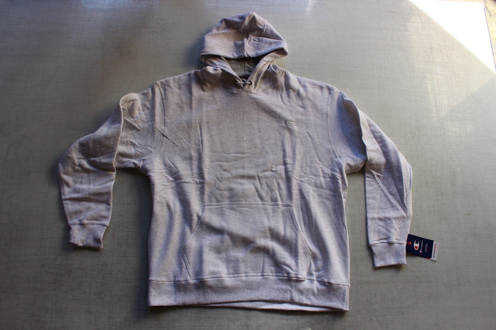Champion PowerBlend Fleece Pullover Hoodie for Men (S0889 407D55)