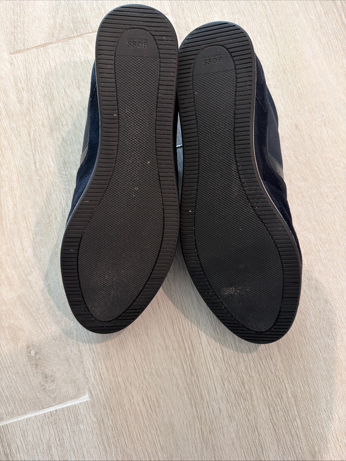 Hugo Boss Men’s Sneakers – Glaze – Navy (size 44 EU / 11 US) EXCELLENT CONDITION