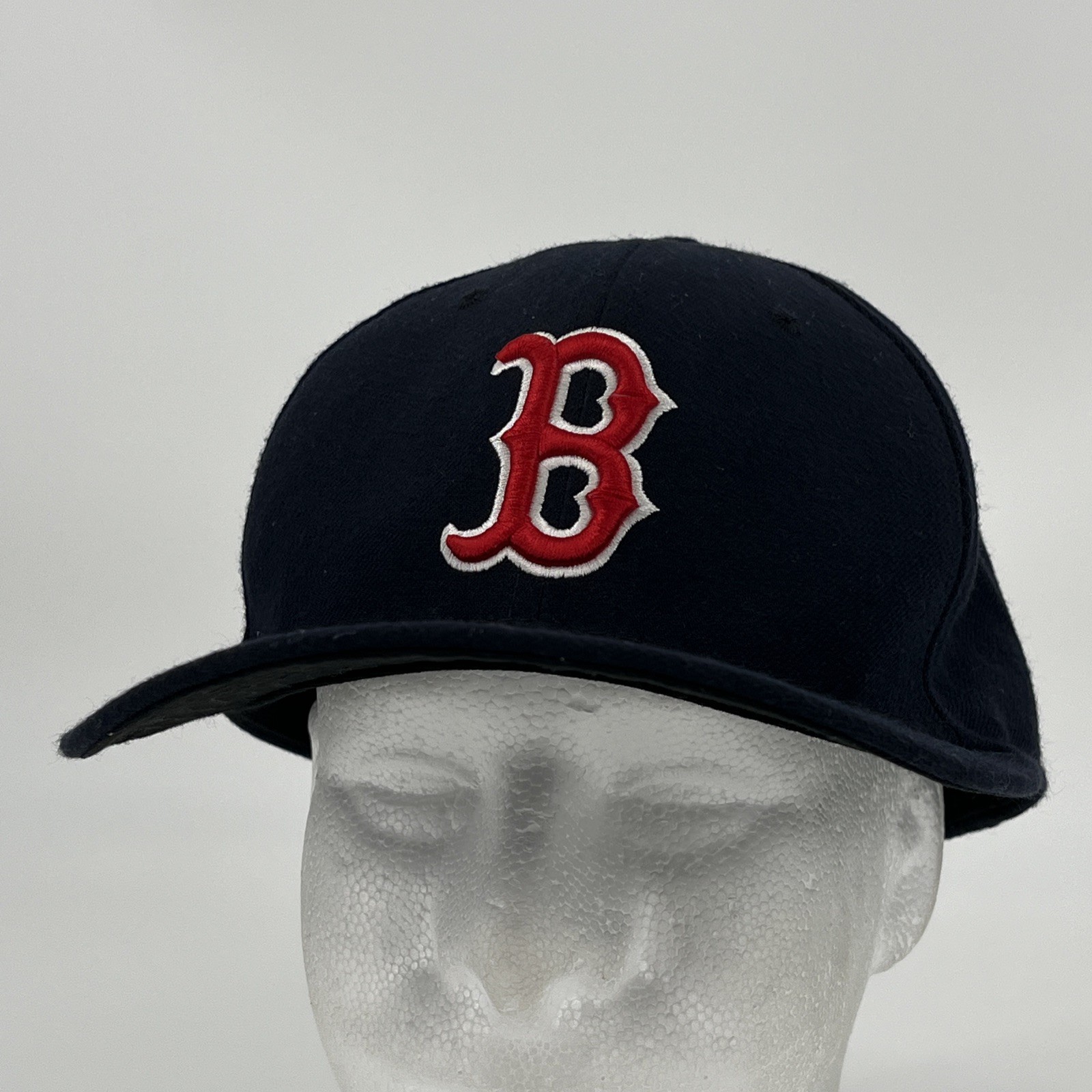 Boston Red Sox 7 1/2 Hat – New Era 59Fifty On-Field Baseball Cap – Made in USA