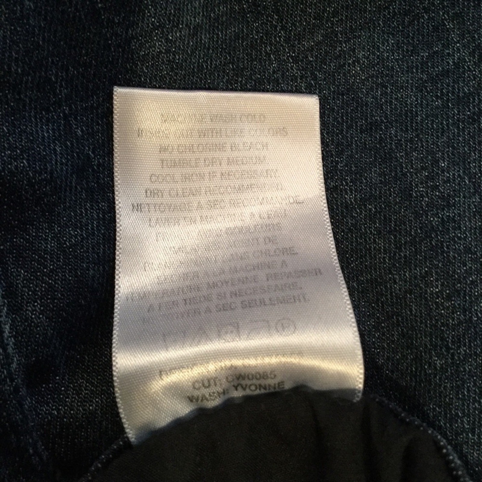 Joe’s Jeans Chelsea Ultra Slim Fit Yvonne Wash Jeans Size 28