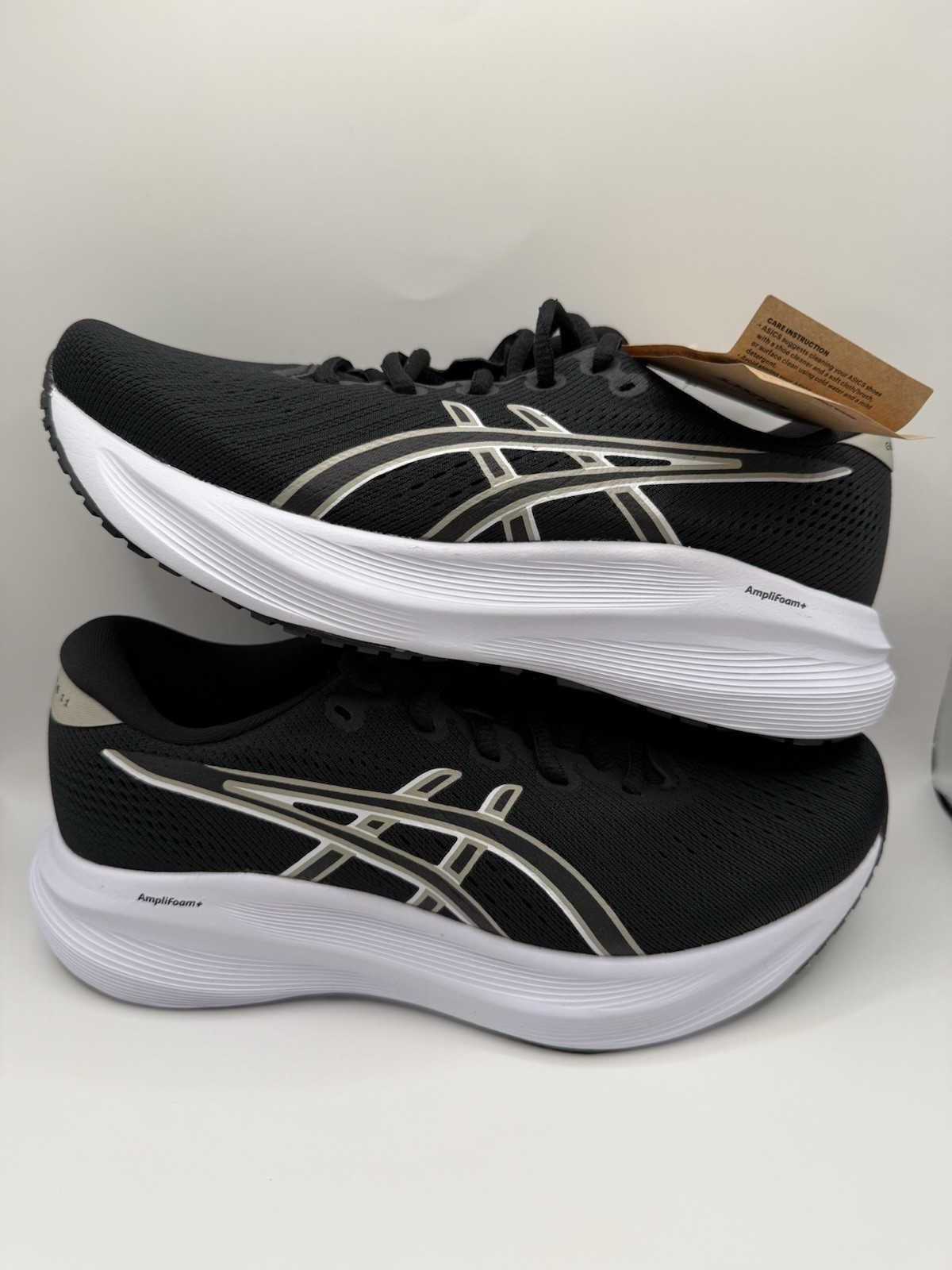 Asics GEL – EXCITE 11 Womens size 8 , Black / Meteor Grey , Brand new with box