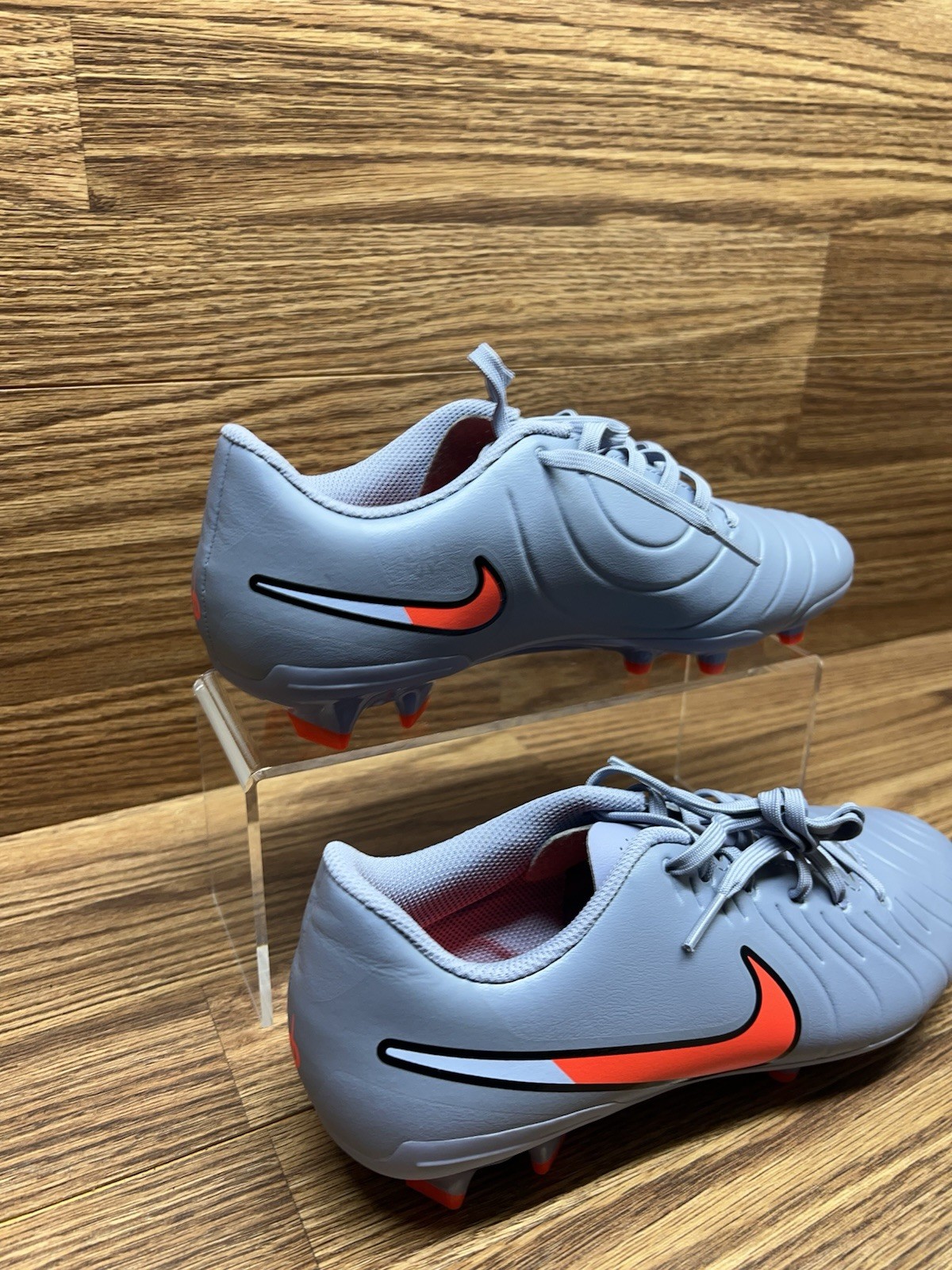 Nike Legend 10 Elite AG-PRO Blue Grey Iridescent Orange DV4330-402 Men’s Si 7.5