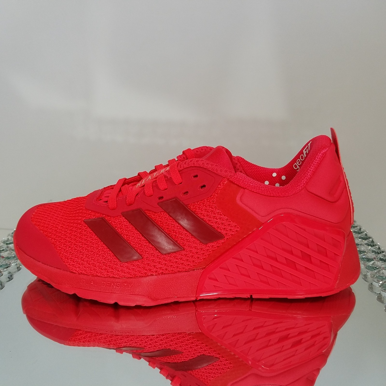 adidas Dropset 3 Trainer Shoes “Lucid Red” – Men’s 5.5 Women’s 6.5 – JI3900
