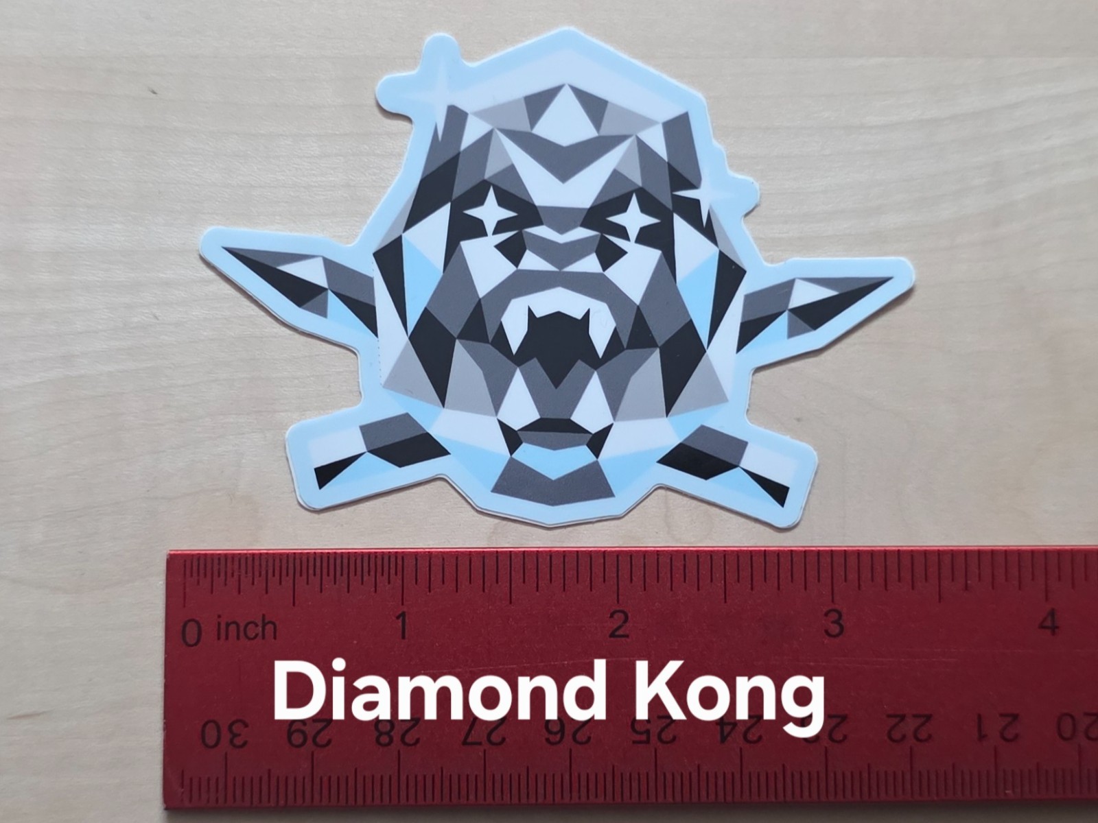 The Clink Room Stickers – Rare – Limited Edition – Kong Sticker – Your Choice
