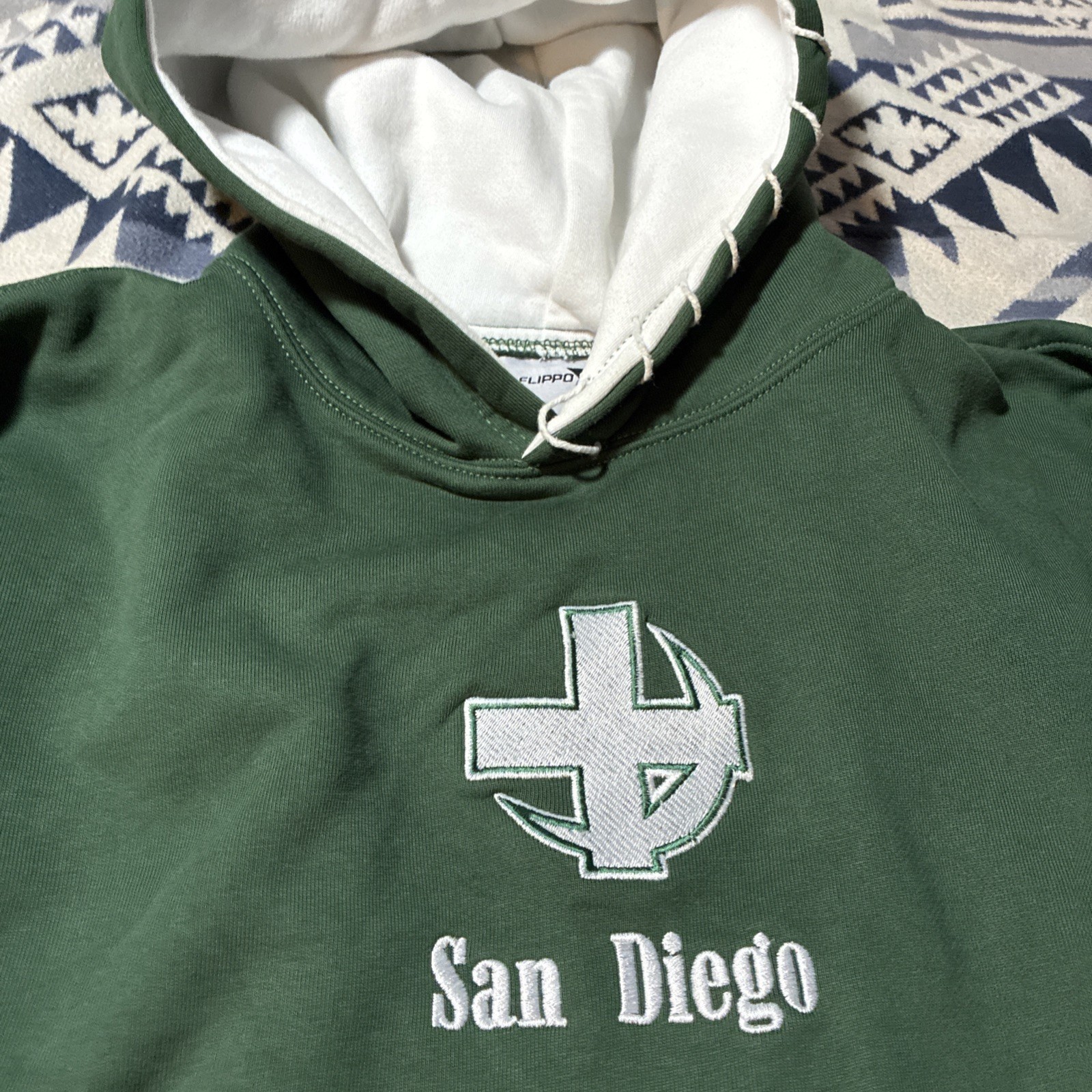 Mitch Flippo MFG San Diego Lambda Chi Alpha Hoodie M Sweatshirts