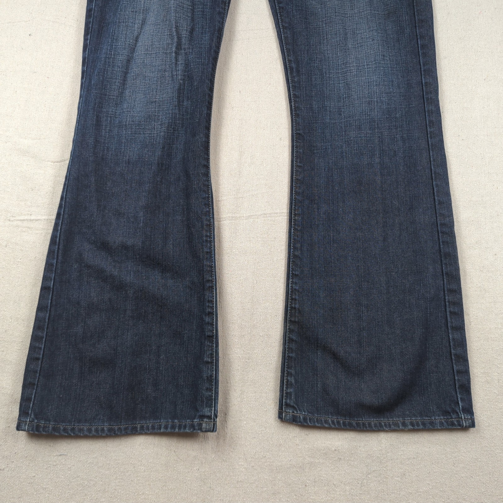 Guess Jeans Mens 34×33 Blue Falcon Boot Cut Dark Wash Western Cowboy