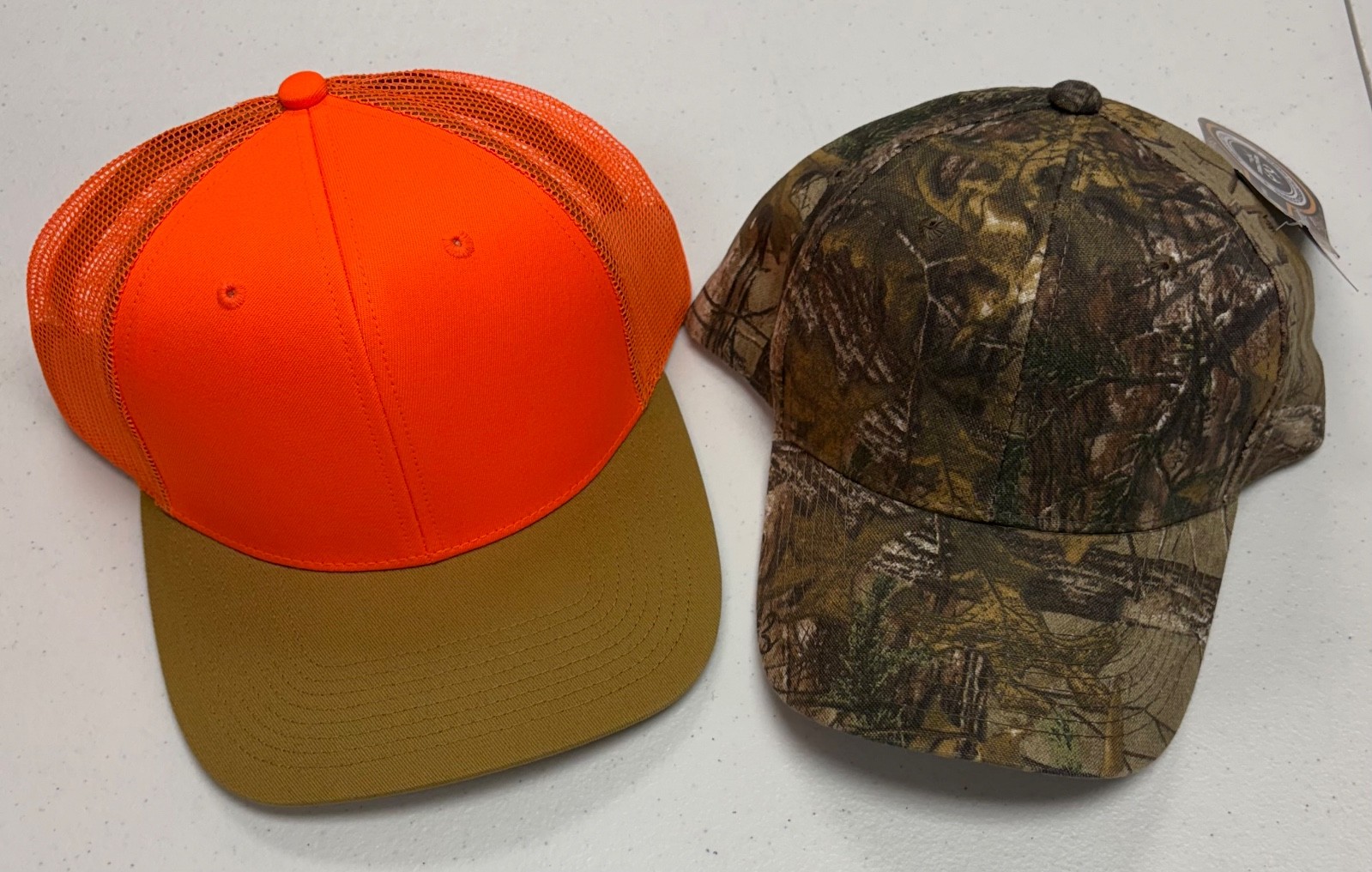 NOS Lot of 13 Blank Hats – OTTO, Pacific & More – Structured, Trucker, Snapback+