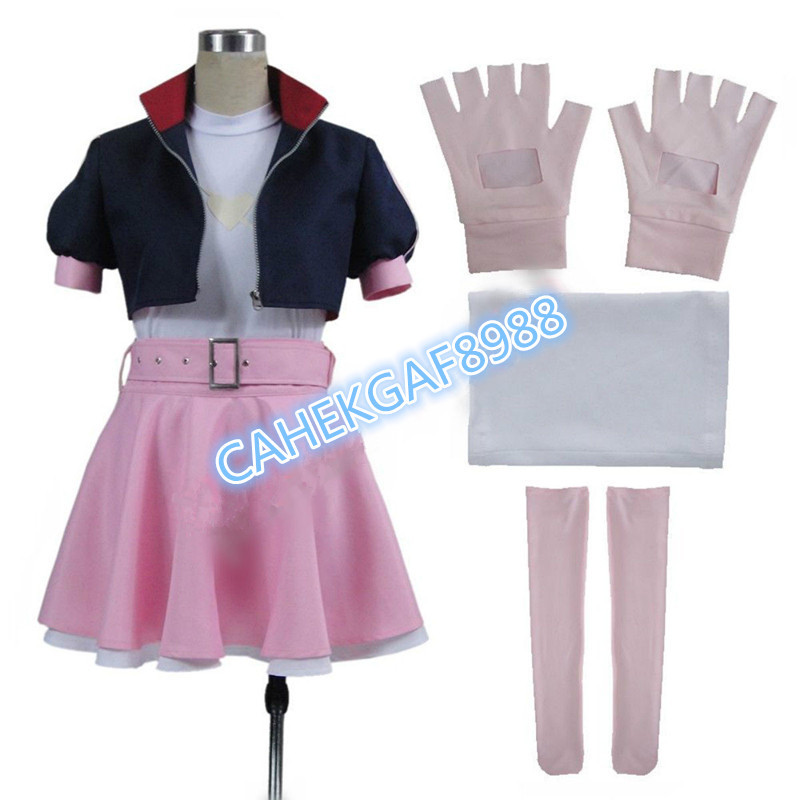 RWBY 2 A Set Fighting Nora Costumes Valkyrie Cosplay Costume custom:X