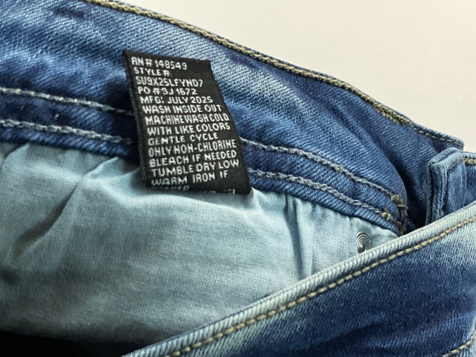 STEVE’S JEANS Slim Fit Men’s 30×32. Color-Flyn. NEW