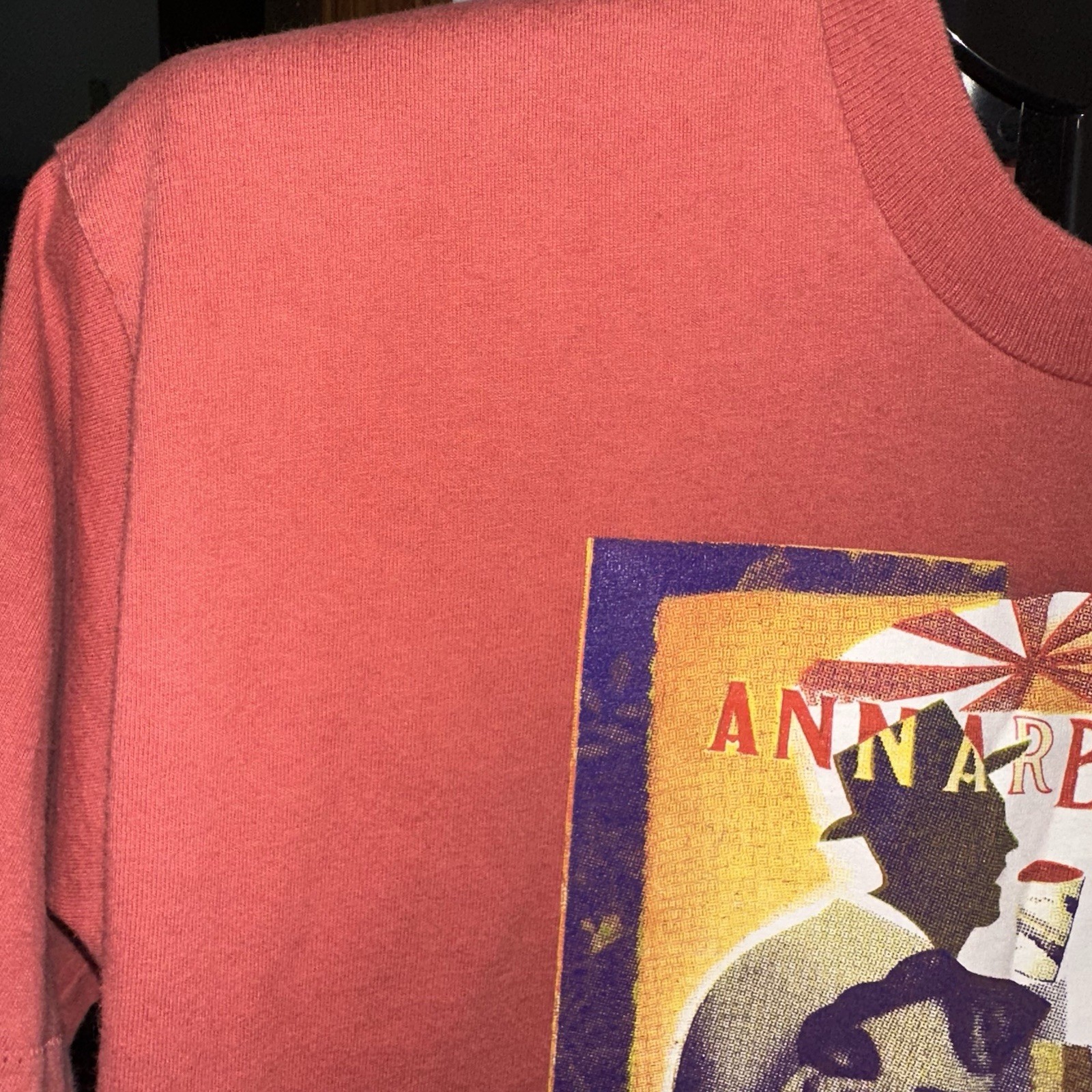 1997 Ann Arbor Summer Festival Art Single Stitch T-Shirt Mens L Graphic Tee VTG