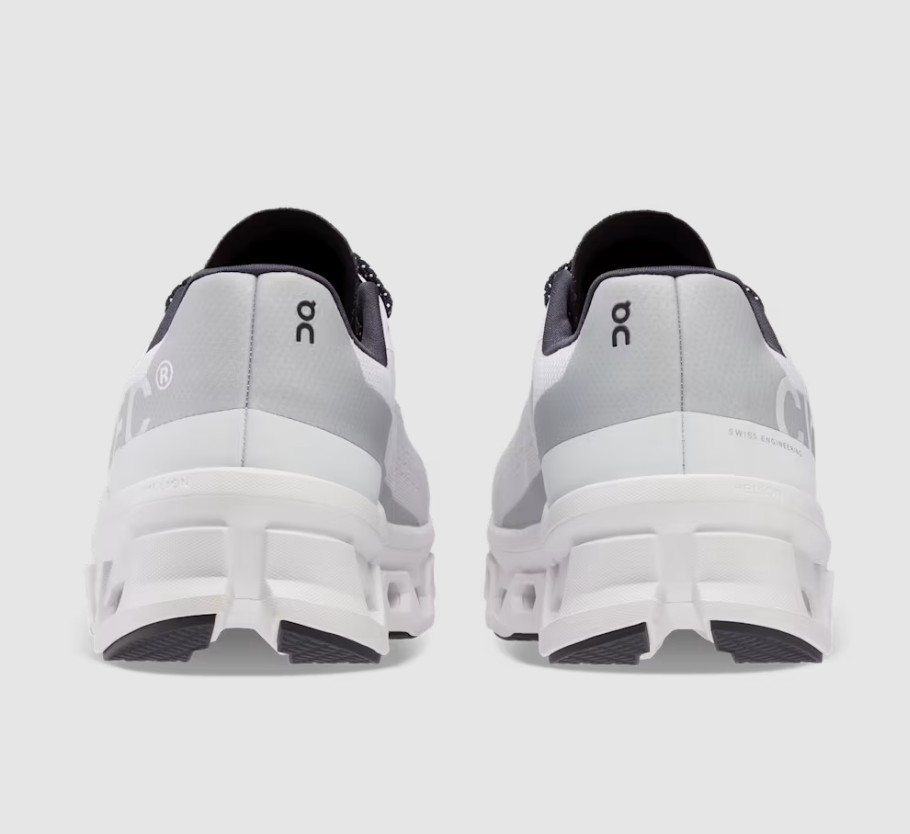 SALE! Auth On. Men’s Cloudmonster Running Shoes All White No Import Fee