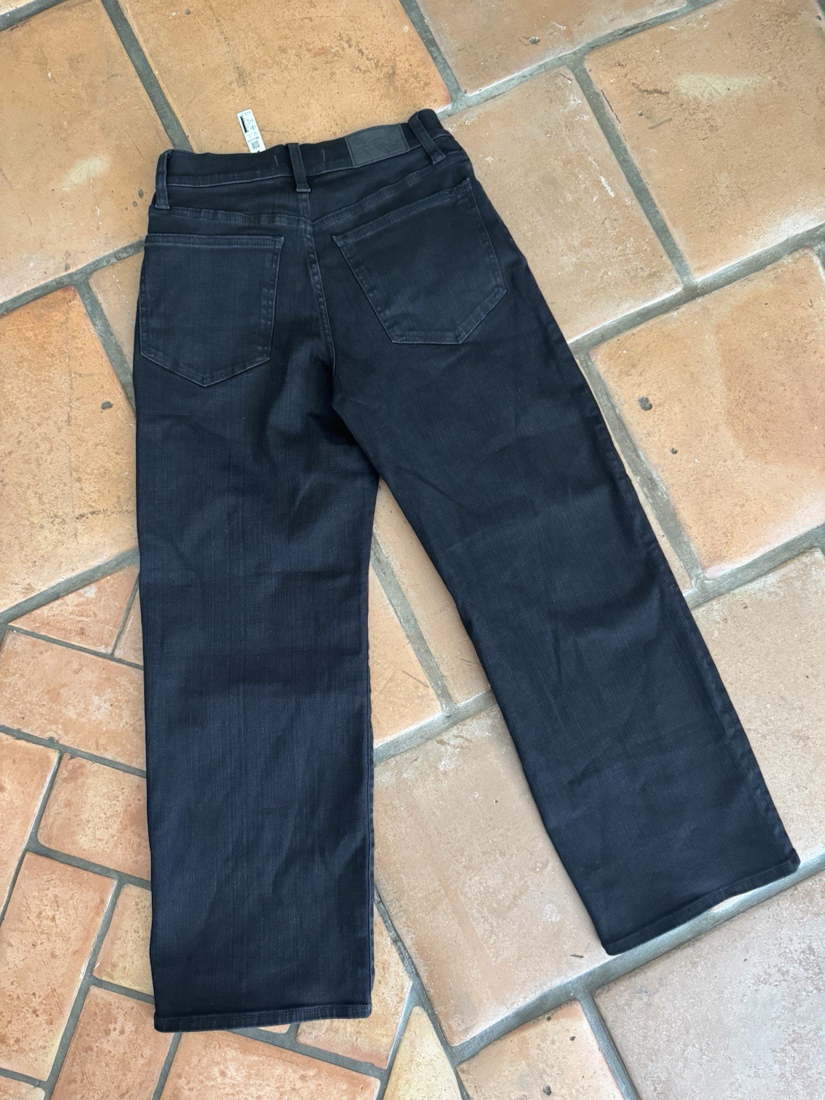 Madewell The Perfect Vintage Wide-Leg Jean Size 26 Petite