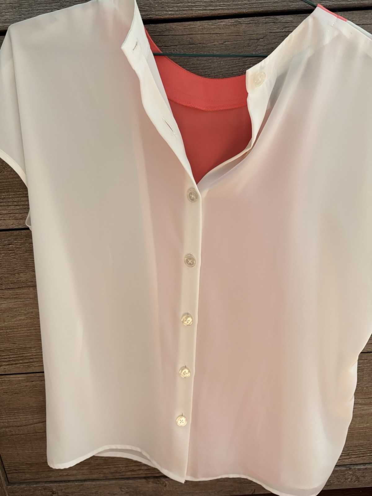 Arthur Kohler Orange/White Striped Knit 3pc Skirt Suit Set Women 10