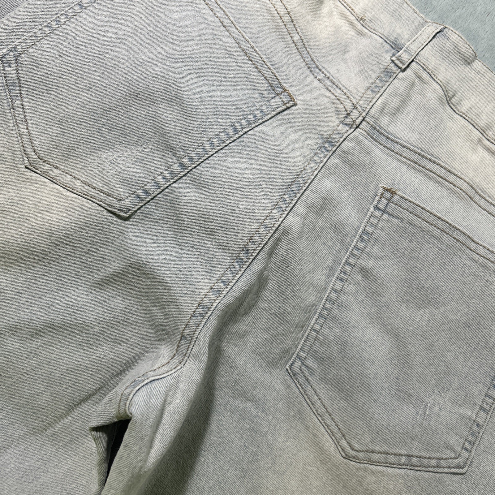 Y2K 2000s Beyond Baggy Jeans 26×31 Stretch Hamilton Wide Loose Bootcut Palazzo