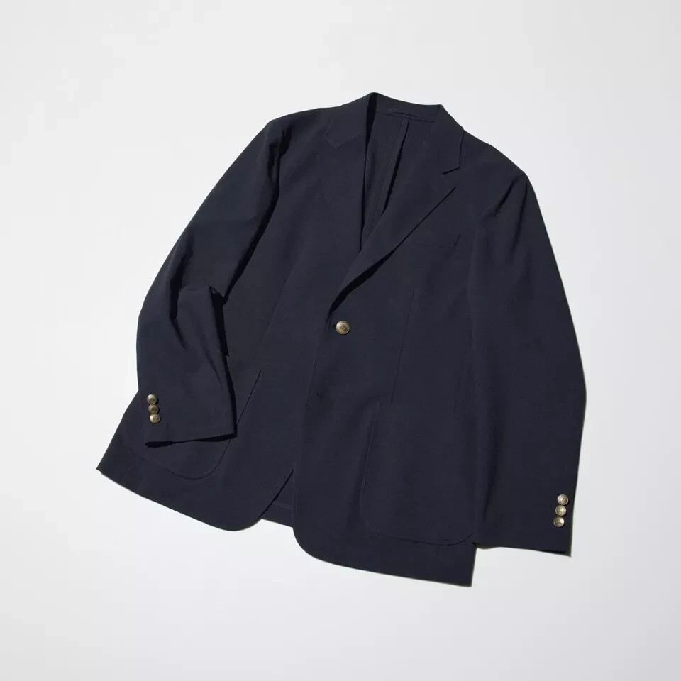 PSL Uniqlo & JW Anderson 2025 Spring/Summer Impressive Blazer New Navy 477704