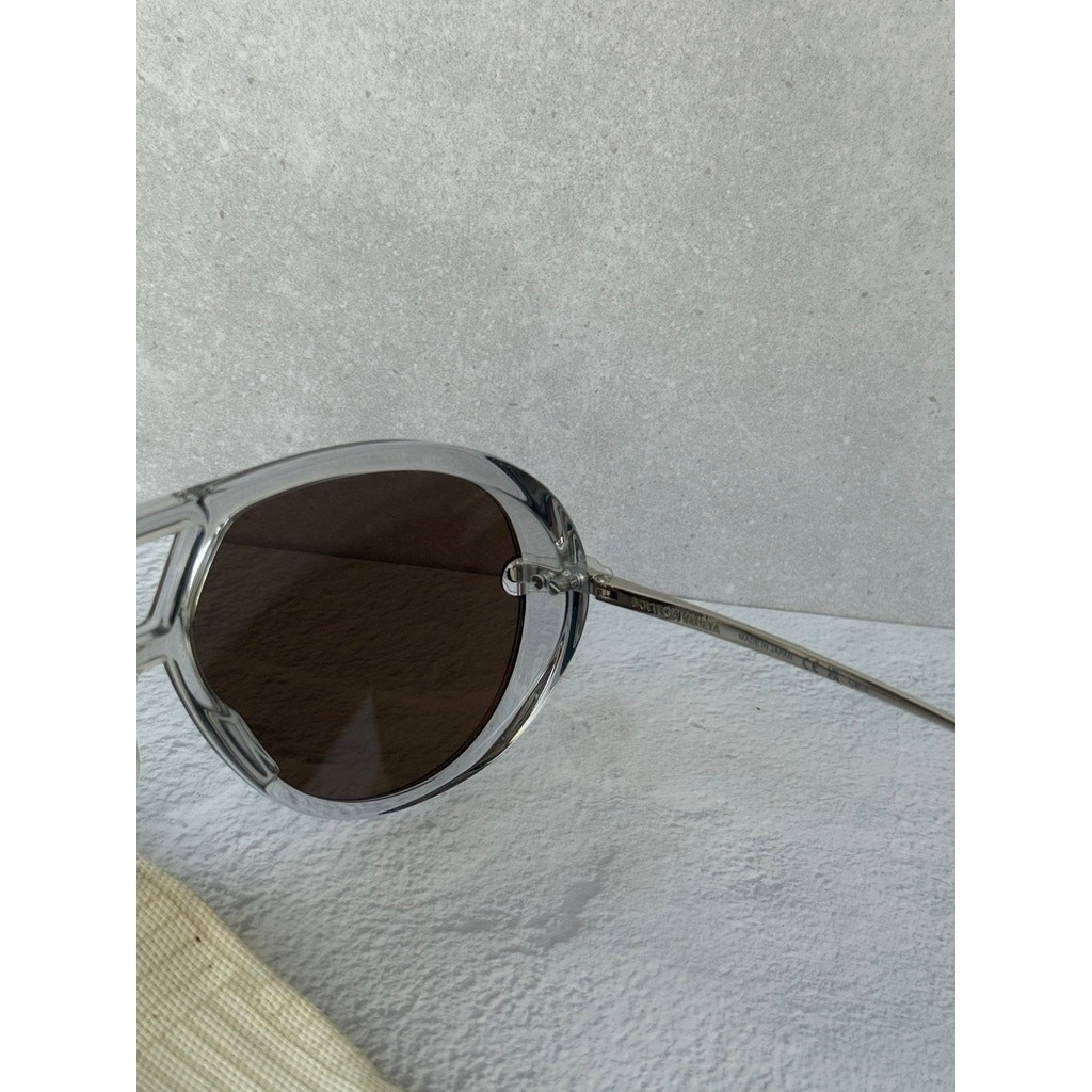 NEW Bottega Veneta BV1273S Drop Earring Sunglasses in Grey