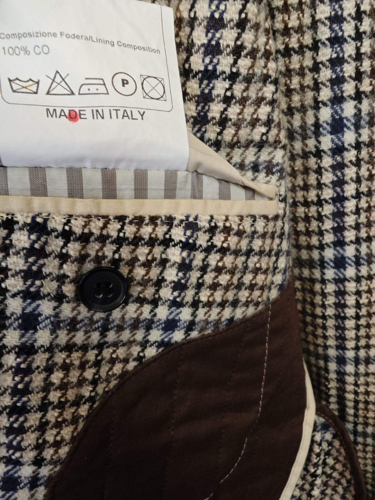 Italian Chic TAGLIATORE 700€ Men’s Blazer Jacket Size EU 50 ( M ) Made in Italy