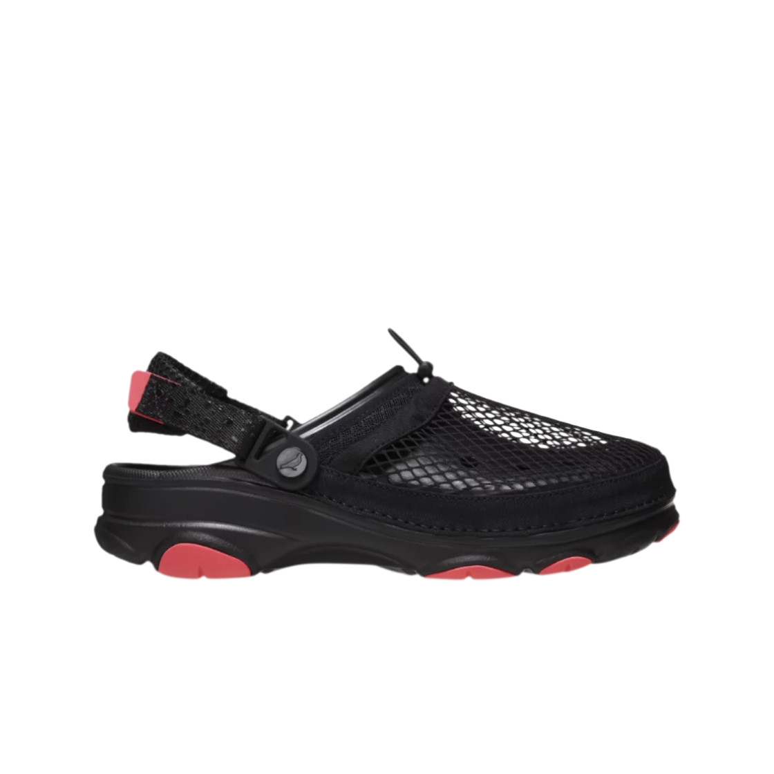 Crocs 10001-001 classics for men and women Comfortable slip-on shoes – Black