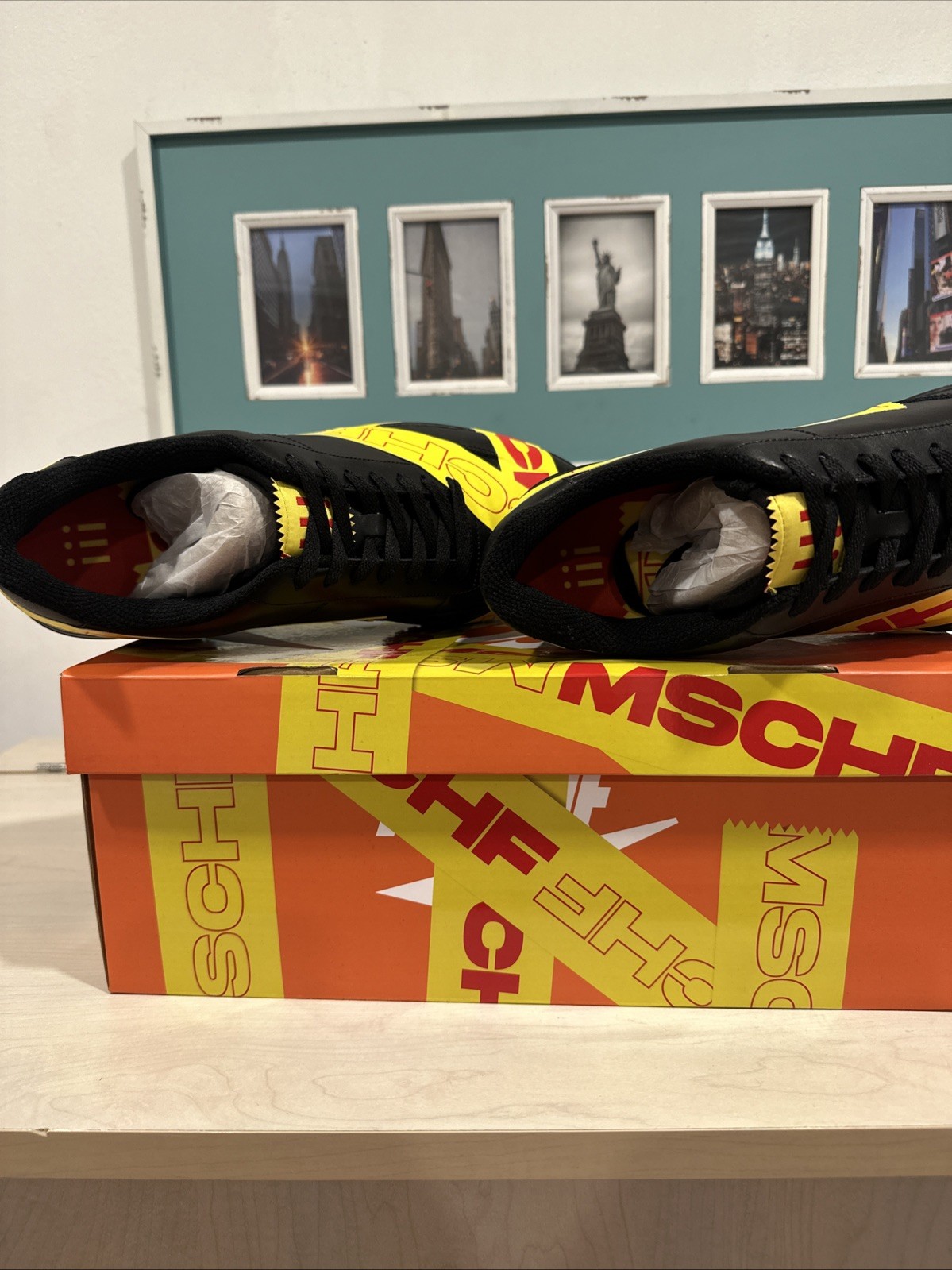 MSCHF TAP3 Shoe Size 10 MSCHF-007 BRAND NEW