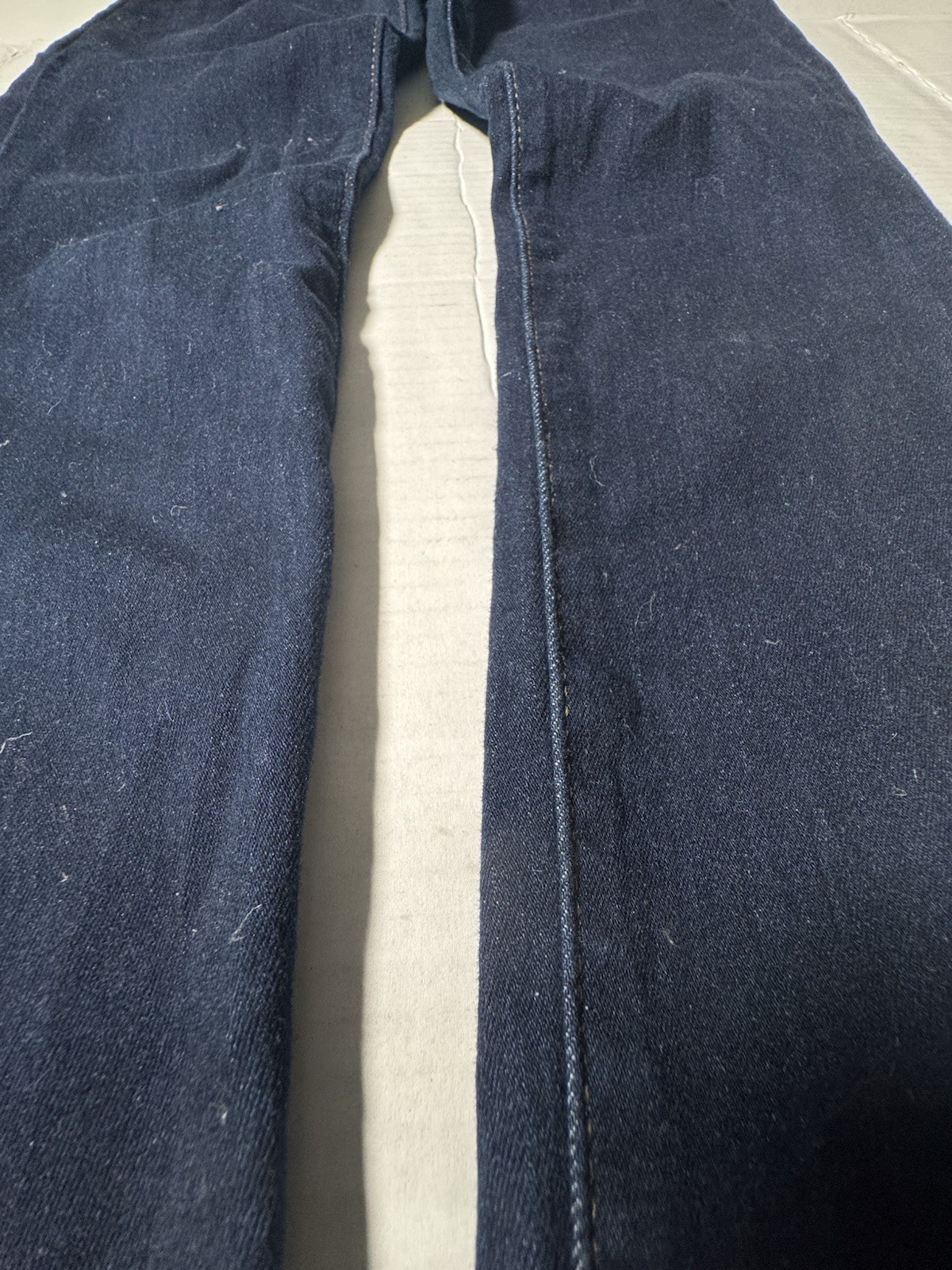 Pre Owned Excellent Levis 711 Skinny Denim Jeans Blue Women Size 26