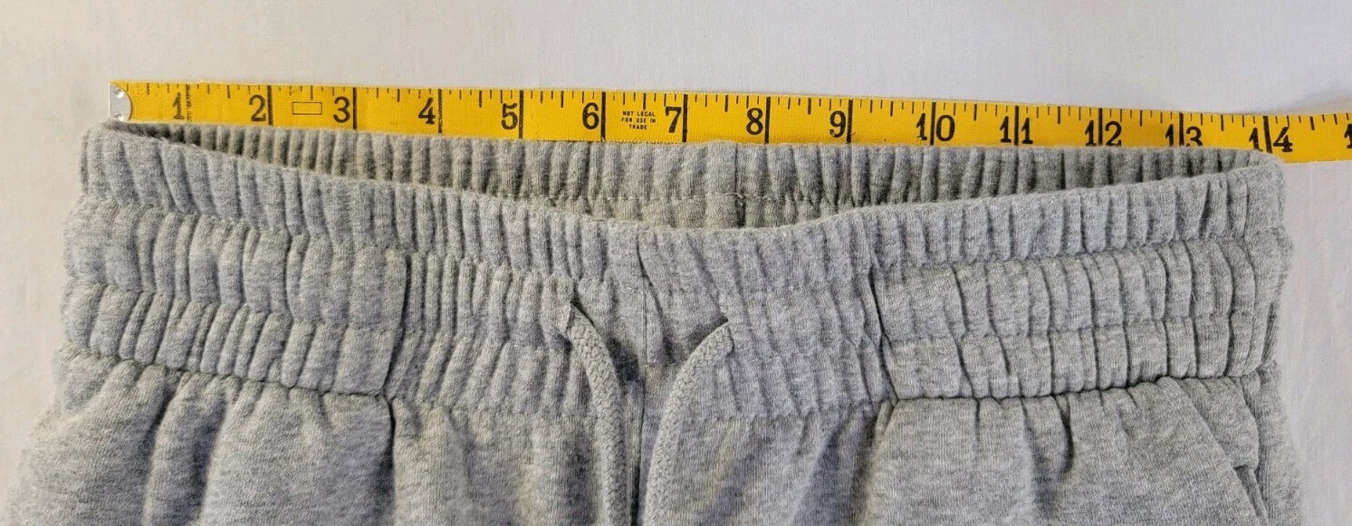 Peanuts Est 1950 Grey Sports Patches Sweatpants Sz XXS 00 Womens Snoopy Charlie