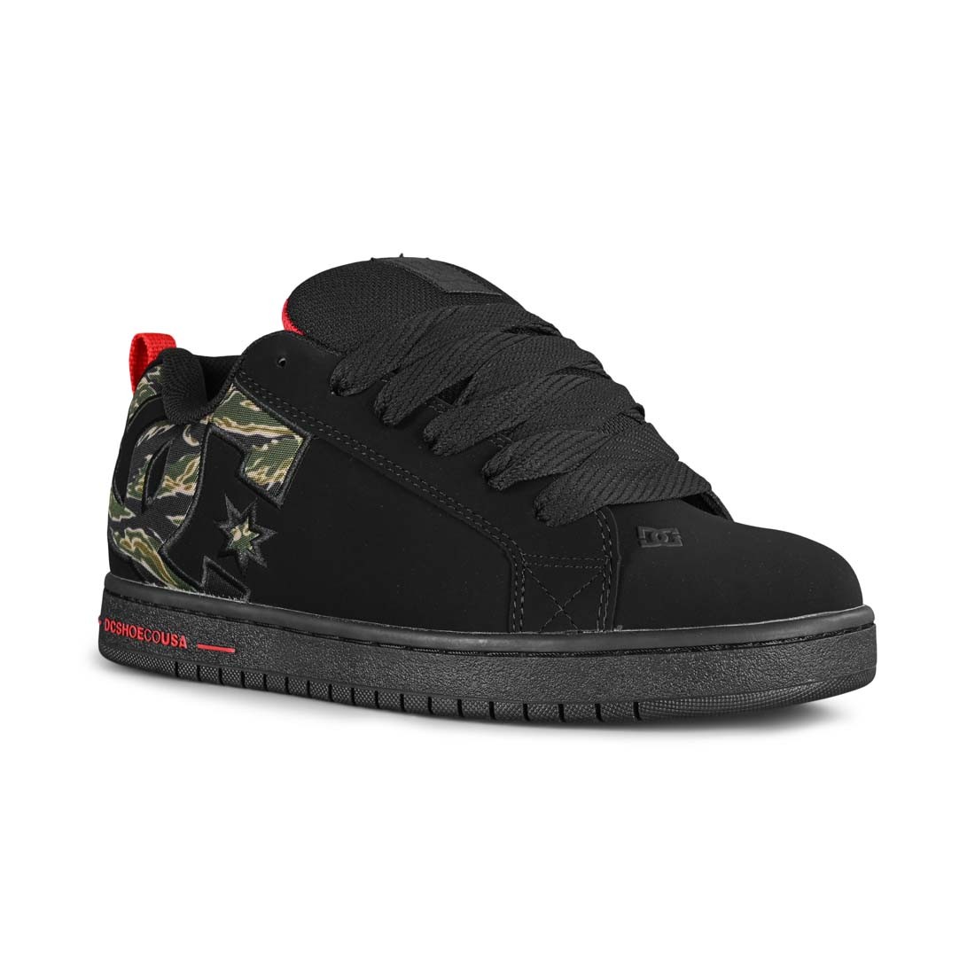 DC Court Graffik SE Skate Shoes – Camo