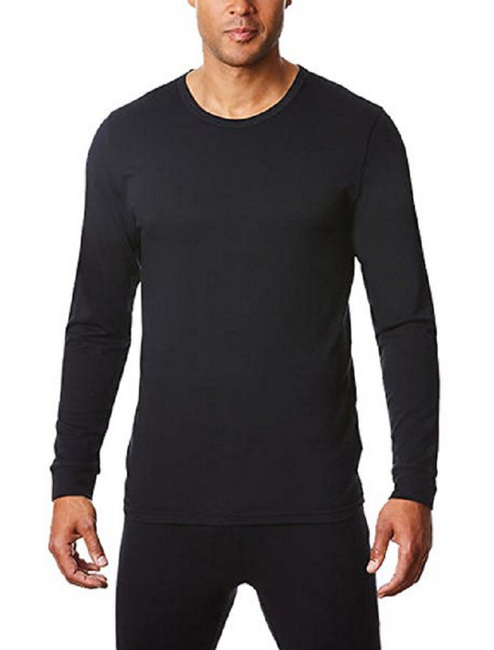 32 Degrees Heat Men’s Performance Mesh Long Sleeve Crew Neck Shirt, 1 2 Shirts