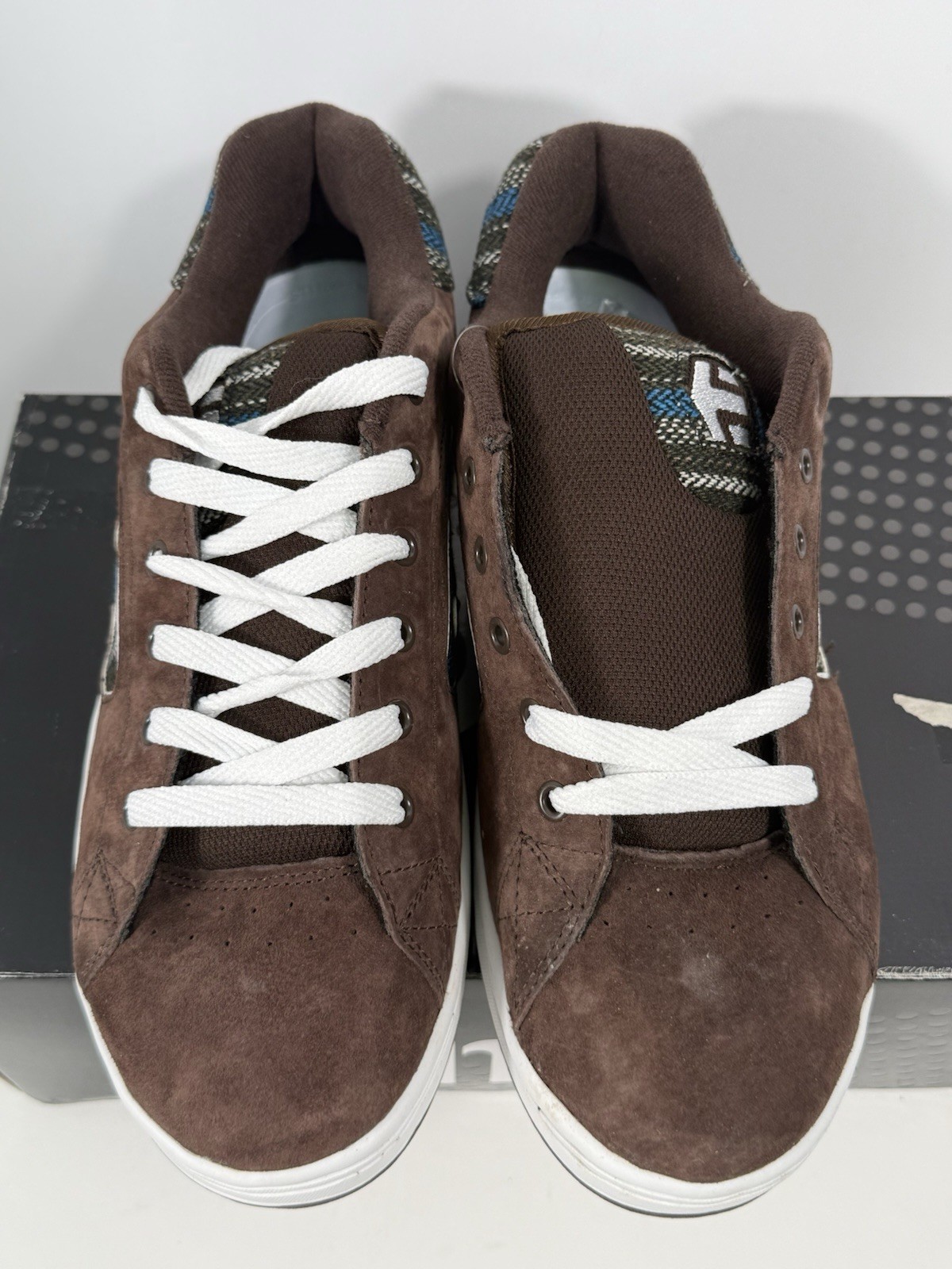 Etnies Callicut 4101000014242 Mens Brown Skate Inspired Sneakers Shoes NIB 13 DS