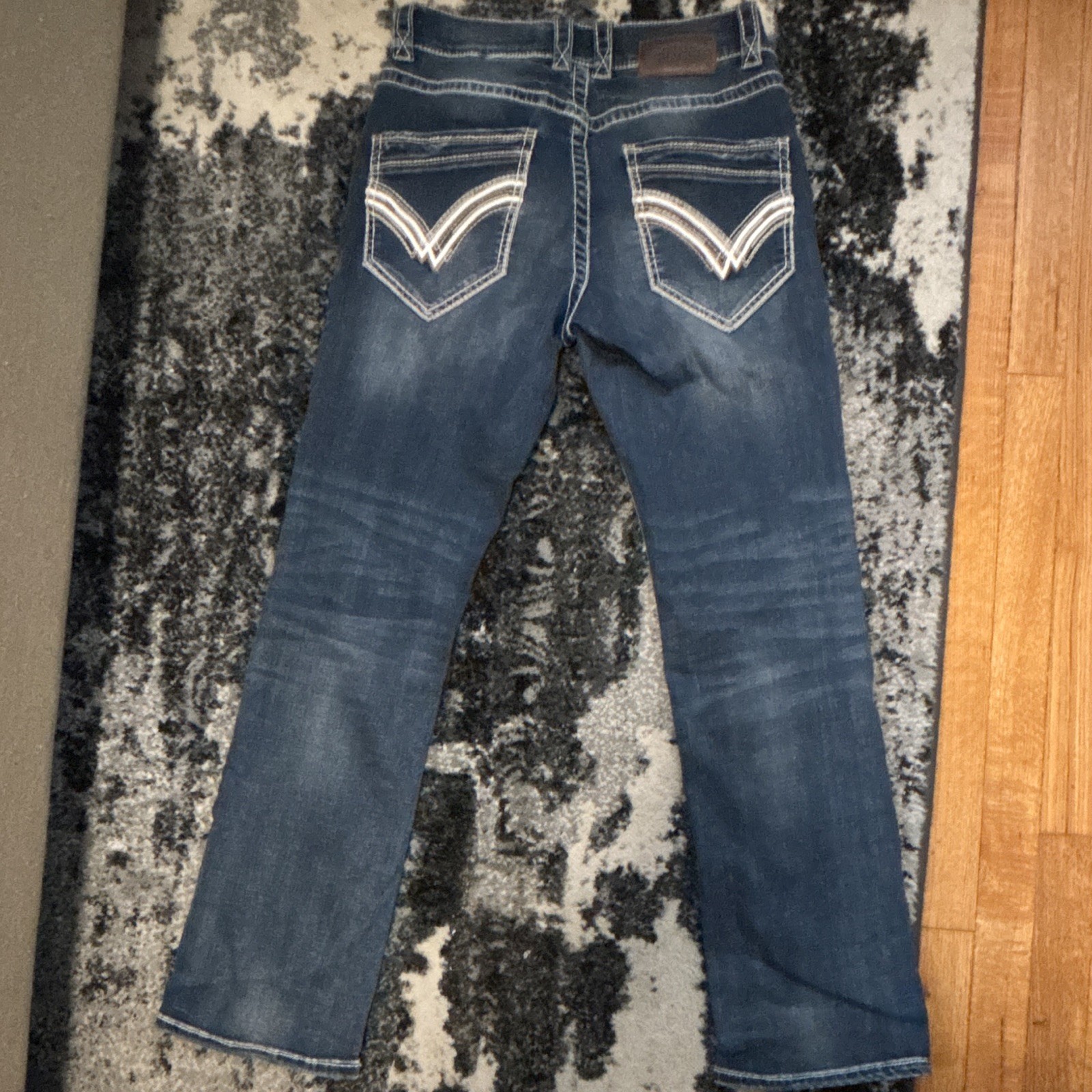 Buckle Black Men’s Three Boot Stretch Jean Bootcut 32R Never Worn