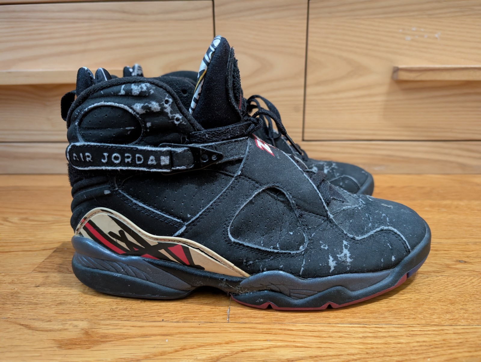 RARE Nike Air Jordan 8 Retro 2007 Playoff 305381-061 Size 8.5