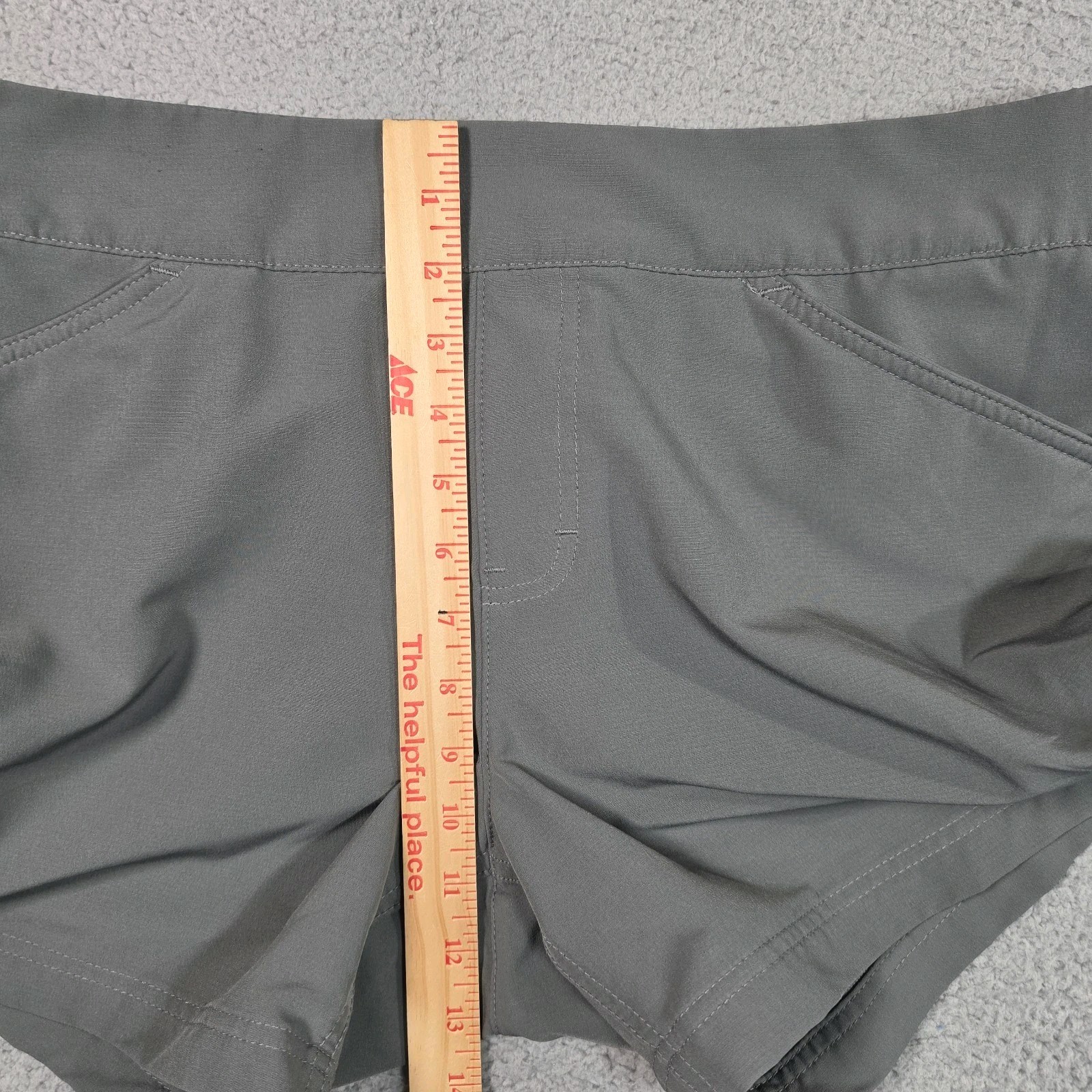 Dickies Cooling Temp IQ Cargo Shorts 12 Gray Stretch Utility Performance Golf